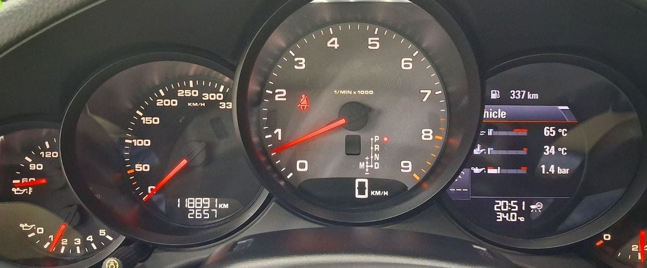 Porsche 911 CARRERA 4S