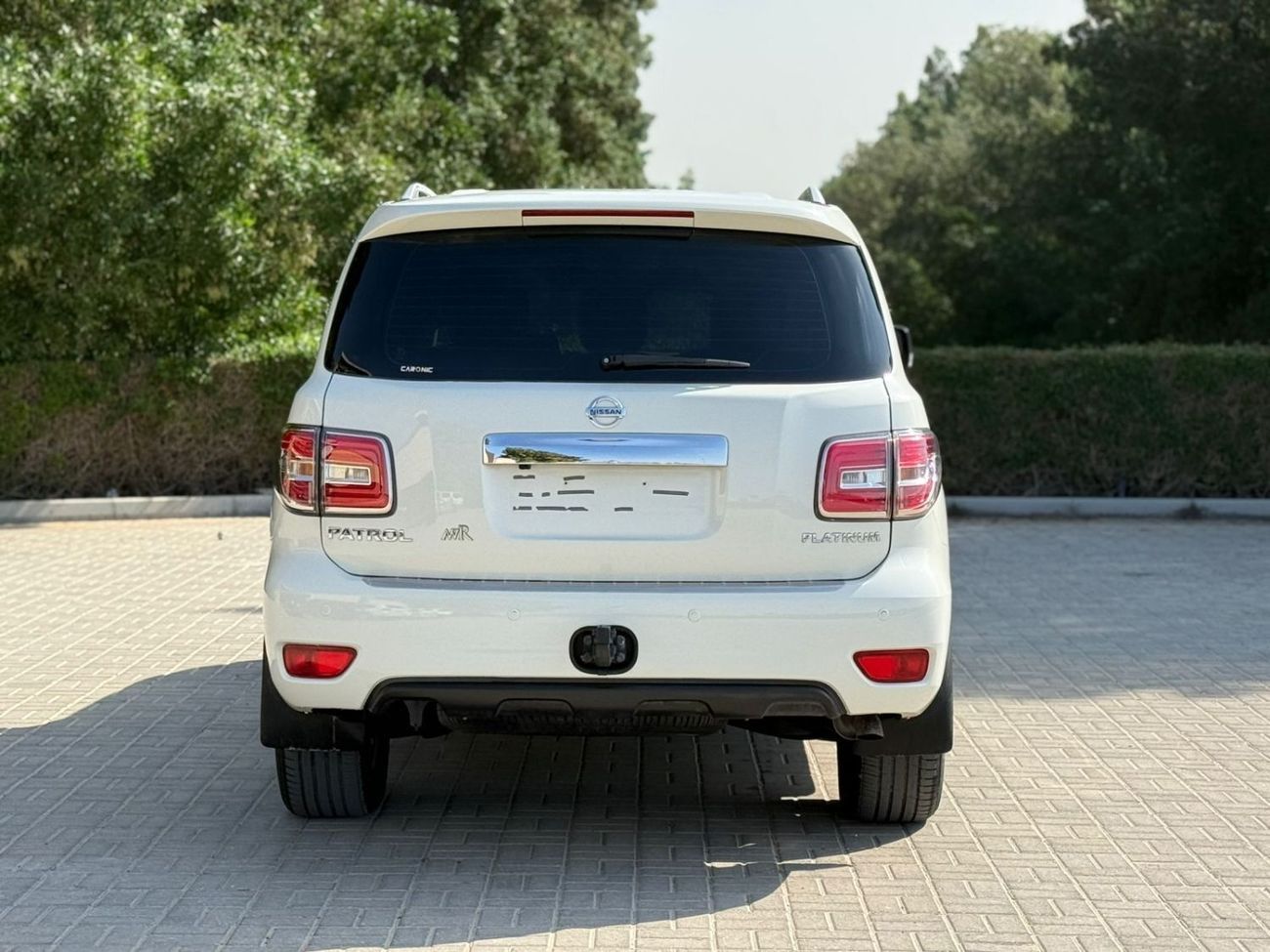 نيسان باترول SE Platinum 4.0L