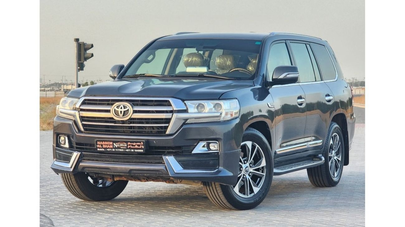 تويوتا لاند كروزر UPGRADE 2021