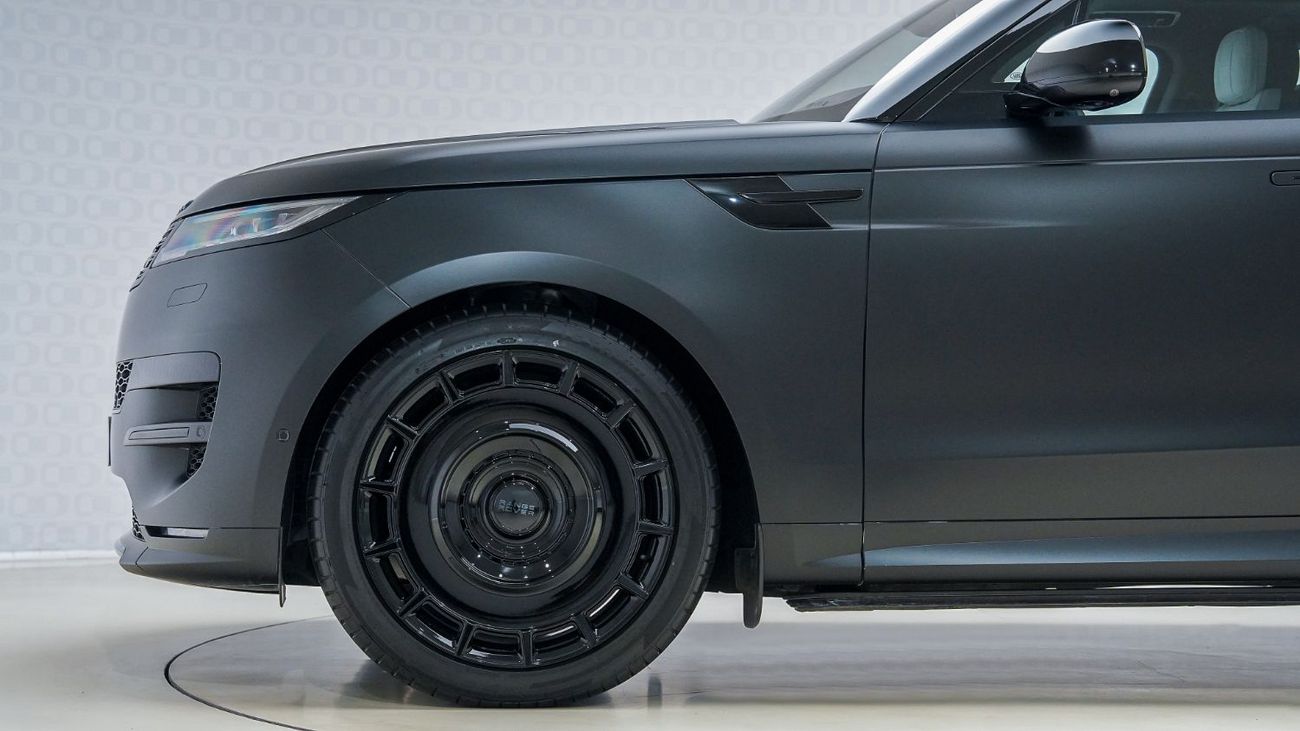 Land Rover Range Rover Sport | AED 8,037 PM | Warranty Feb-2028 | GCC