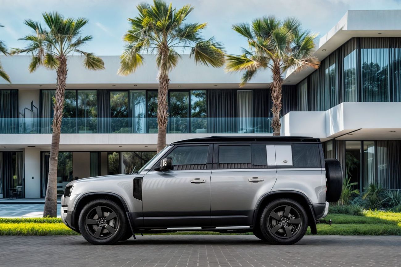 لاند روفر ديفندر 110 SE | 5,248 P.M | 0% Downpayment | Agency Warranty!