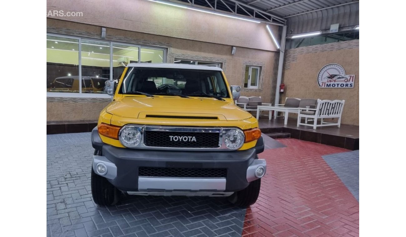 Toyota FJ Cruiser VXR