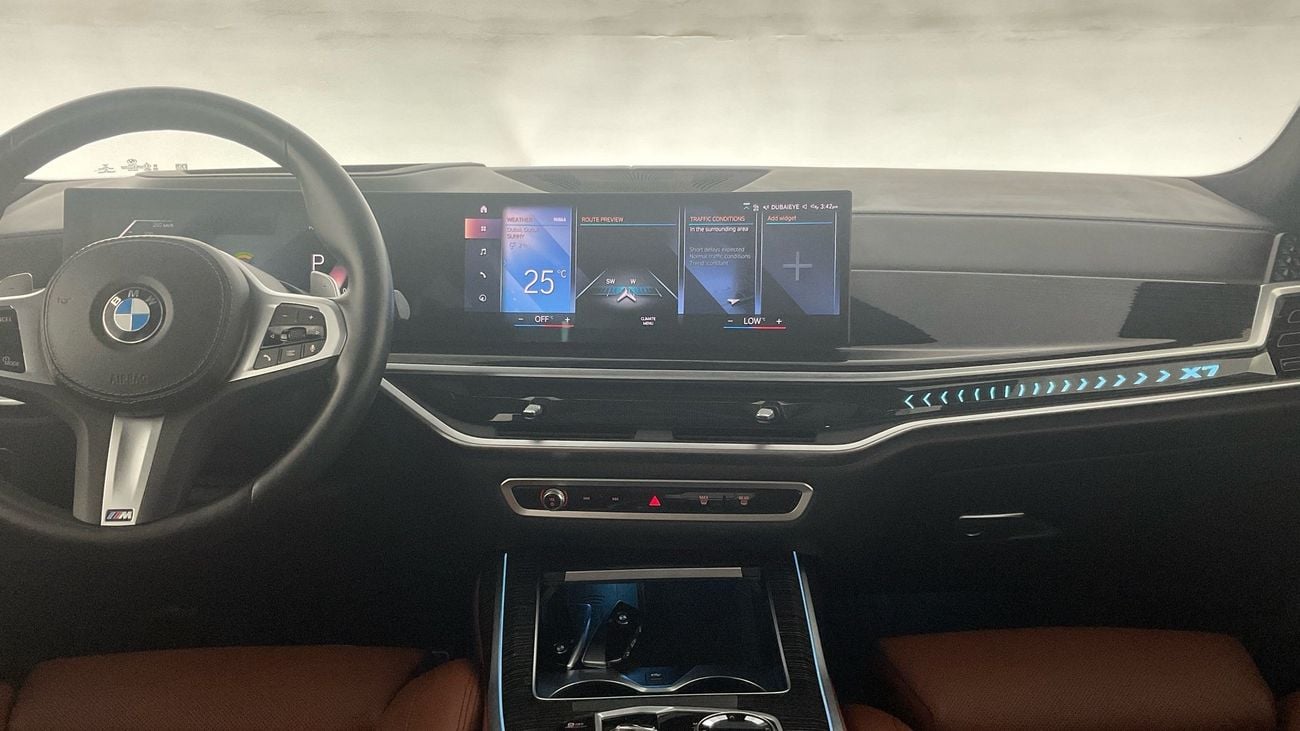 بي أم دبليو X7 40i Luxury M Sport | شامل الضمان | 0 ﺪﻔﻋﺓ ﺃﻮﻟﻯ