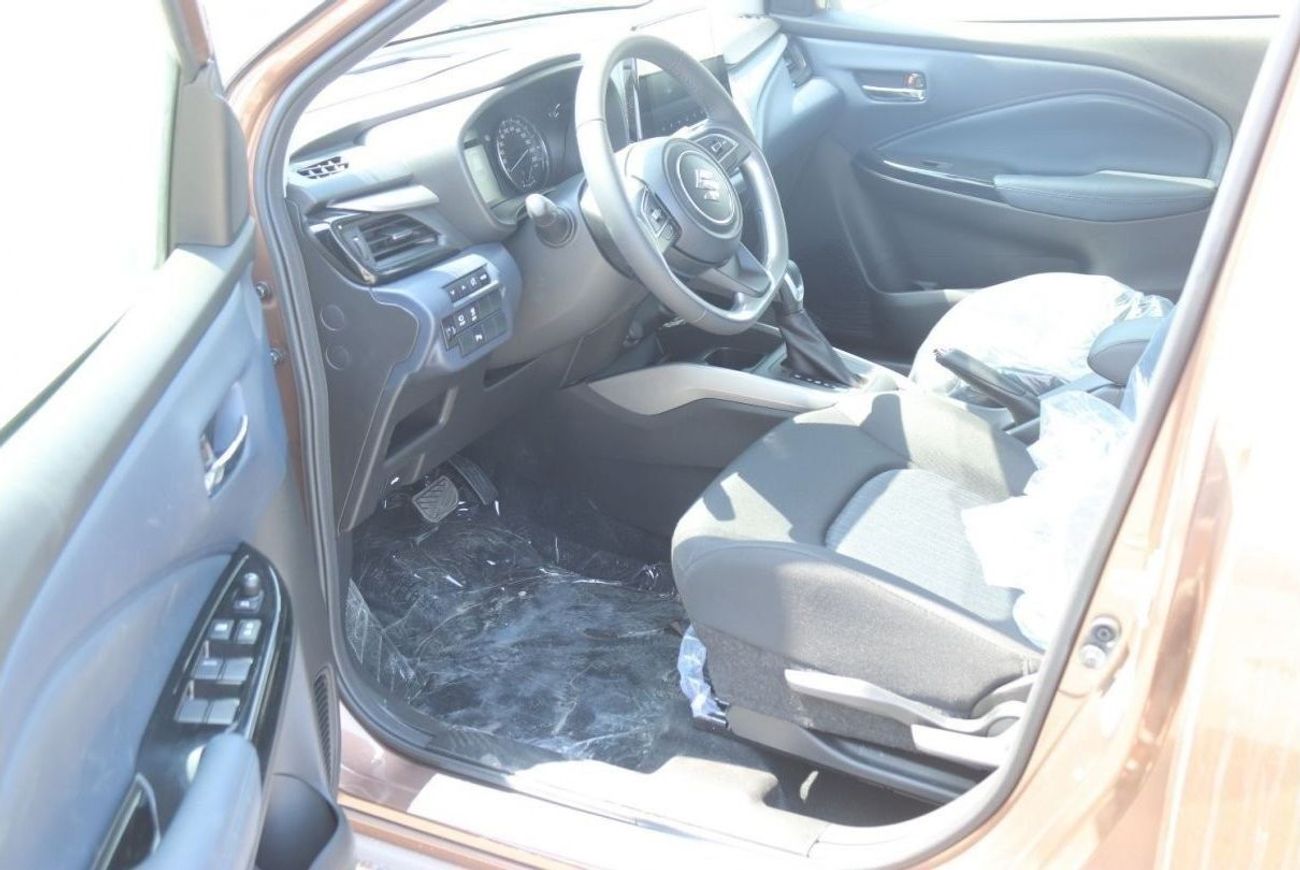 Suzuki Baleno GLX 1.5L, TOP MODEL. PETROL, DVD + 4 CAMERAS, FULL OPTION WITH INFOTAINMENT FOR EXPORT