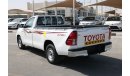 Toyota Hilux 4X2 SINGLE CABIN PICKUP WITH GCC SPECS