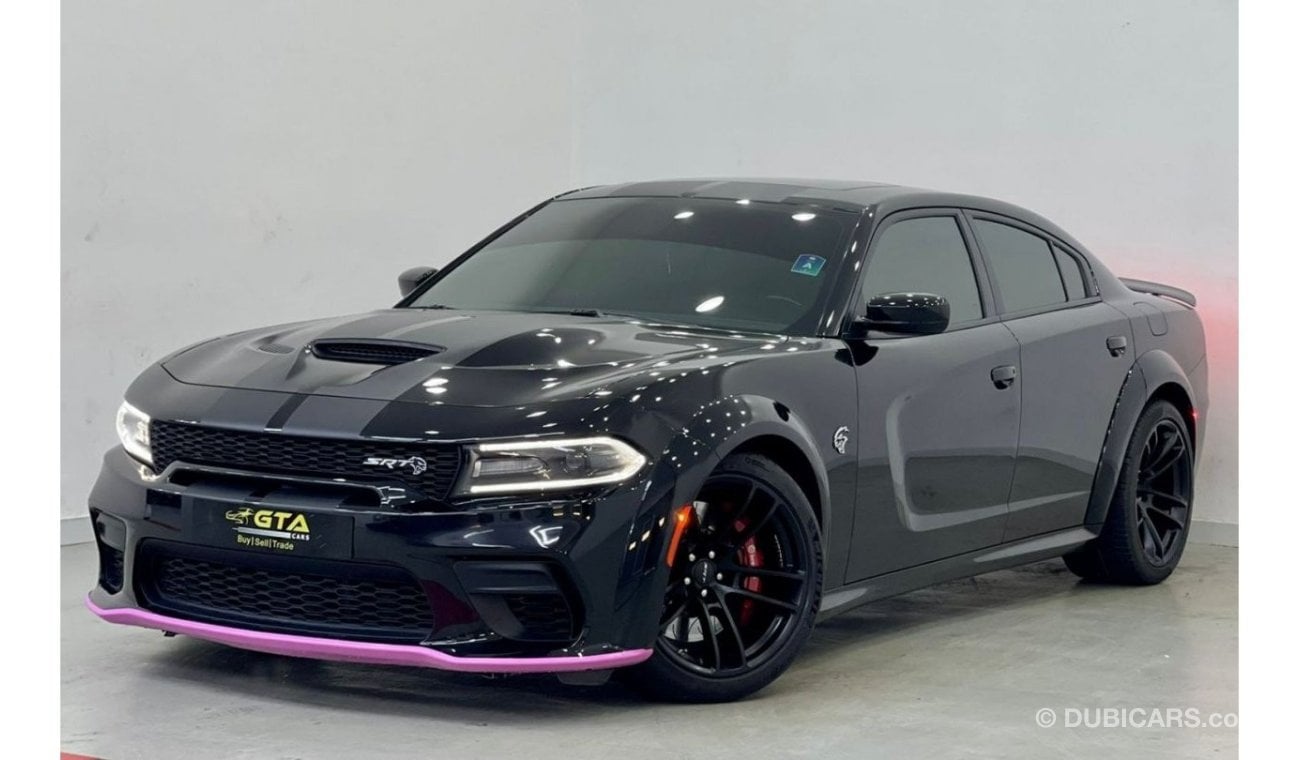 Dodge Charger SRT Hellcat 2020 Dodge Charger SRT Hellcat, Dodge Warranty 2025, Dodge Service History, GCC