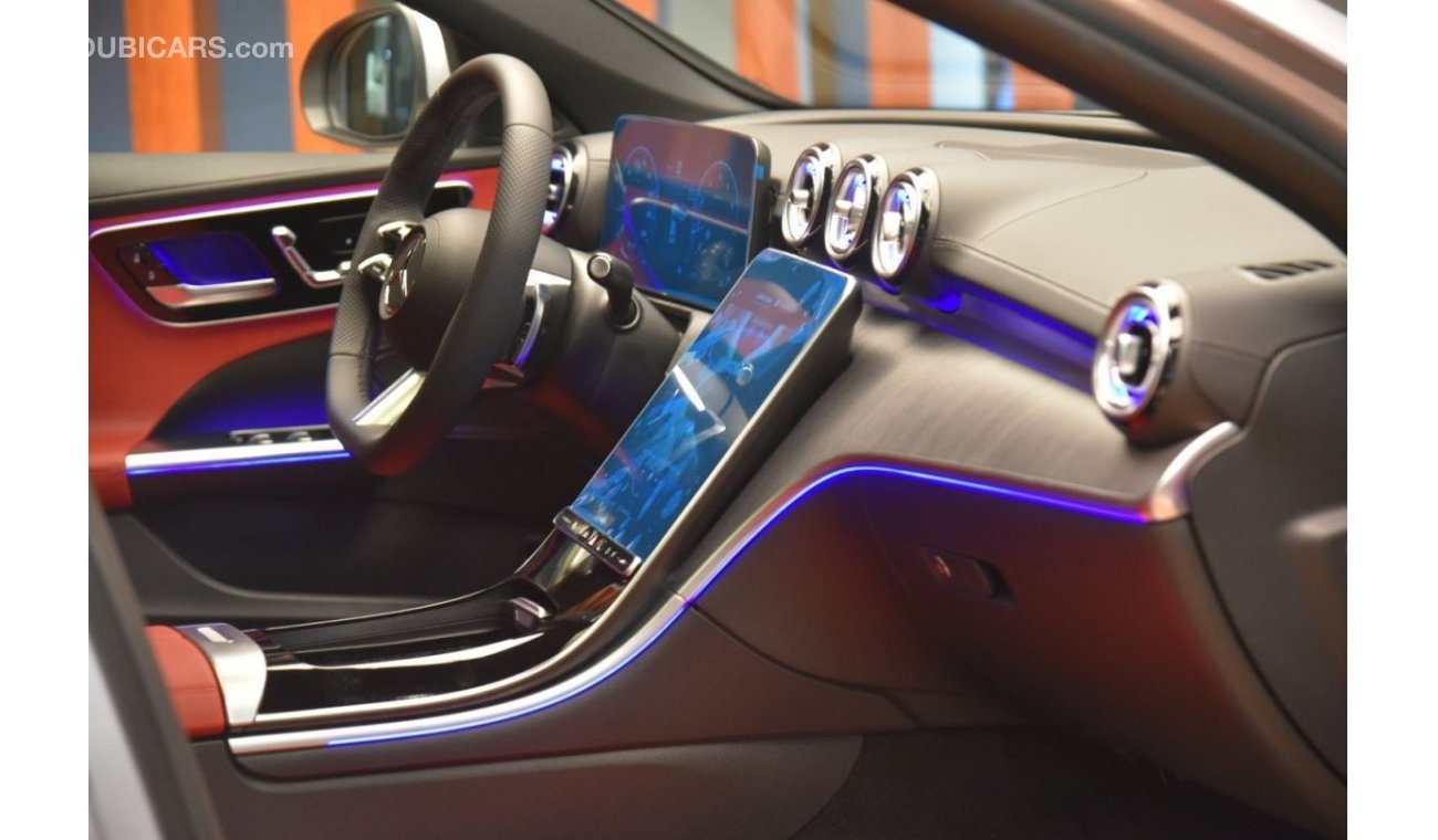 Mercedes-Benz C 200 ✔ GCC Specifications ✔ PREMIUM PLUS ✔ 4MATIC