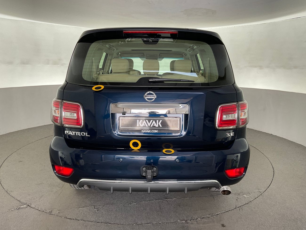 نيسان باترول 4.0 V6 SE T2 4WD AUTO | شامل الضمان | 0 ﺪﻔﻋﺓ ﺃﻮﻟﻯ
