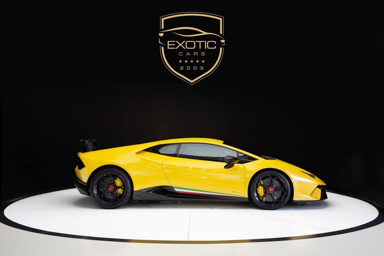 Lamborghini Huracan LP640-4 Performante Lamborghini Huracan Performante