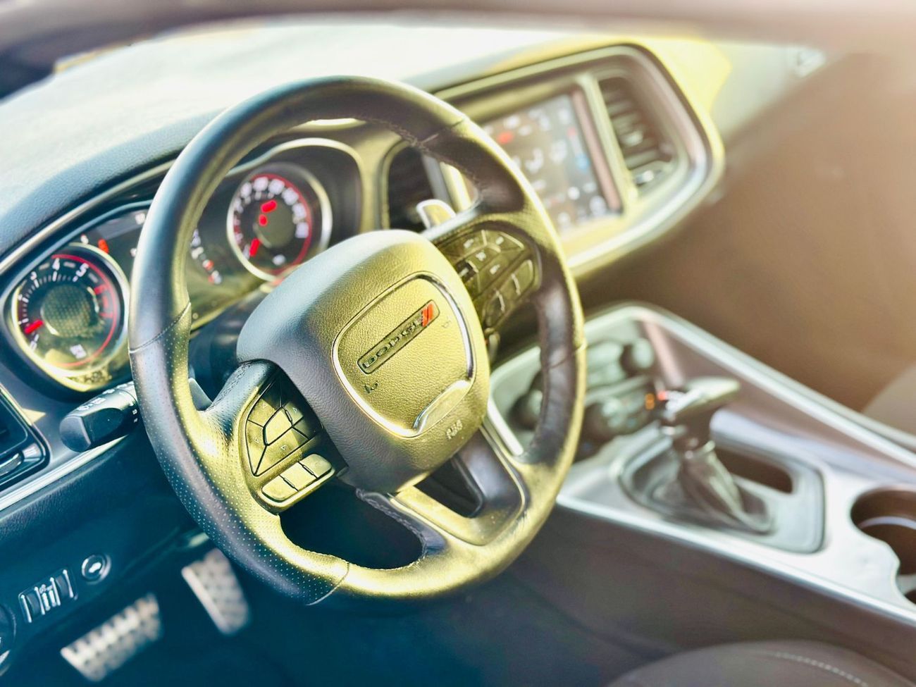 Dodge Challenger R/T Scat Pack 6.4L | Monthly 2000/- | 0% DP | Drive Modes | Sunroof | # 53801