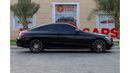 مرسيدس بنز C 300 Mercedes-Benz C300 AMG Pack 2017 GCC under Warranty with Flexible Down-Payment/ Flood Free.