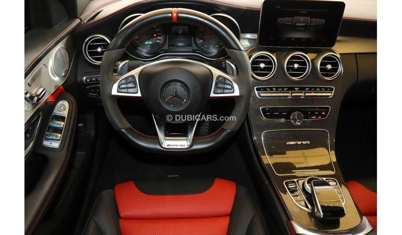 Mercedes-Benz C 63 AMG RESERVED ||| Mercedes Benz C63s AMG 2017 GCC under Agency Warranty with Flexible Down-Payment.
