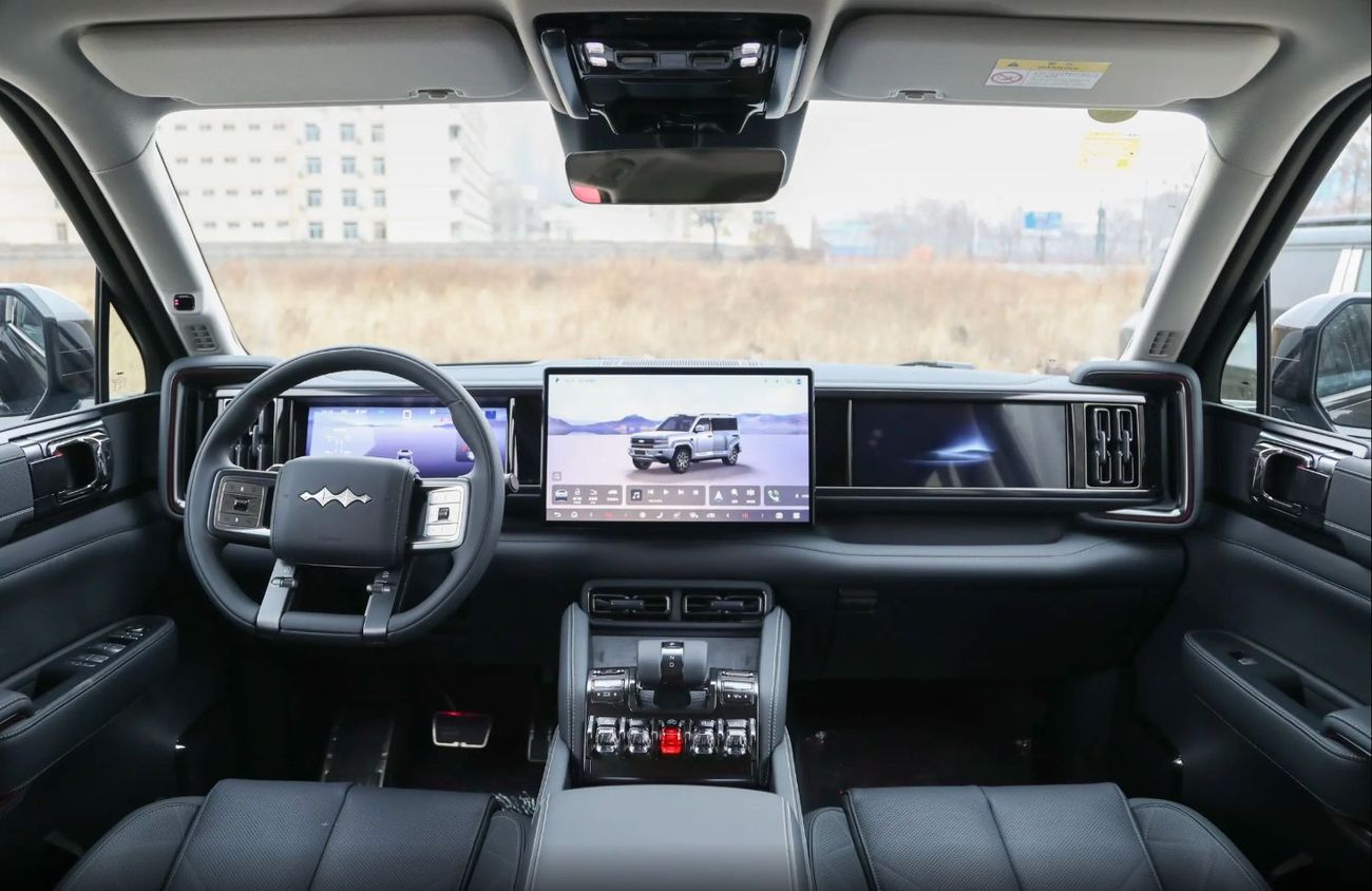 بي واي دي ليوبارد 5 Tianshen Ultra with Intelligent Driving System