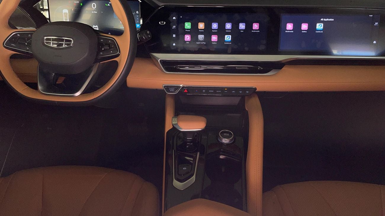 جيلي مونجارو 2025 GF | AED 1348/Month | 0 DP | 30 Day Return | Warranty | Service History