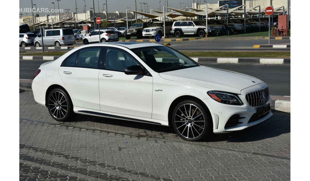 مرسيدس بنز C 300 KIT AMG