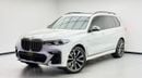 BMW X7 M50i 2022 BMW X7 M50i M-Sport, 2027 BMW Warranty + Service Pack, Full BMW Service History, 7 Seater, GCC