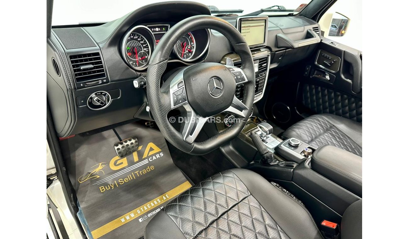 Mercedes-Benz G 63 AMG 2016 Mercedes-Benz G63 AMG 463 Edition, Warranty, Mercedes Service History, Low Mileage, GCC