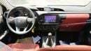 تويوتا هيلوكس Toyota Hilux 2.4L Diesel MT DC 2WD 2025YM