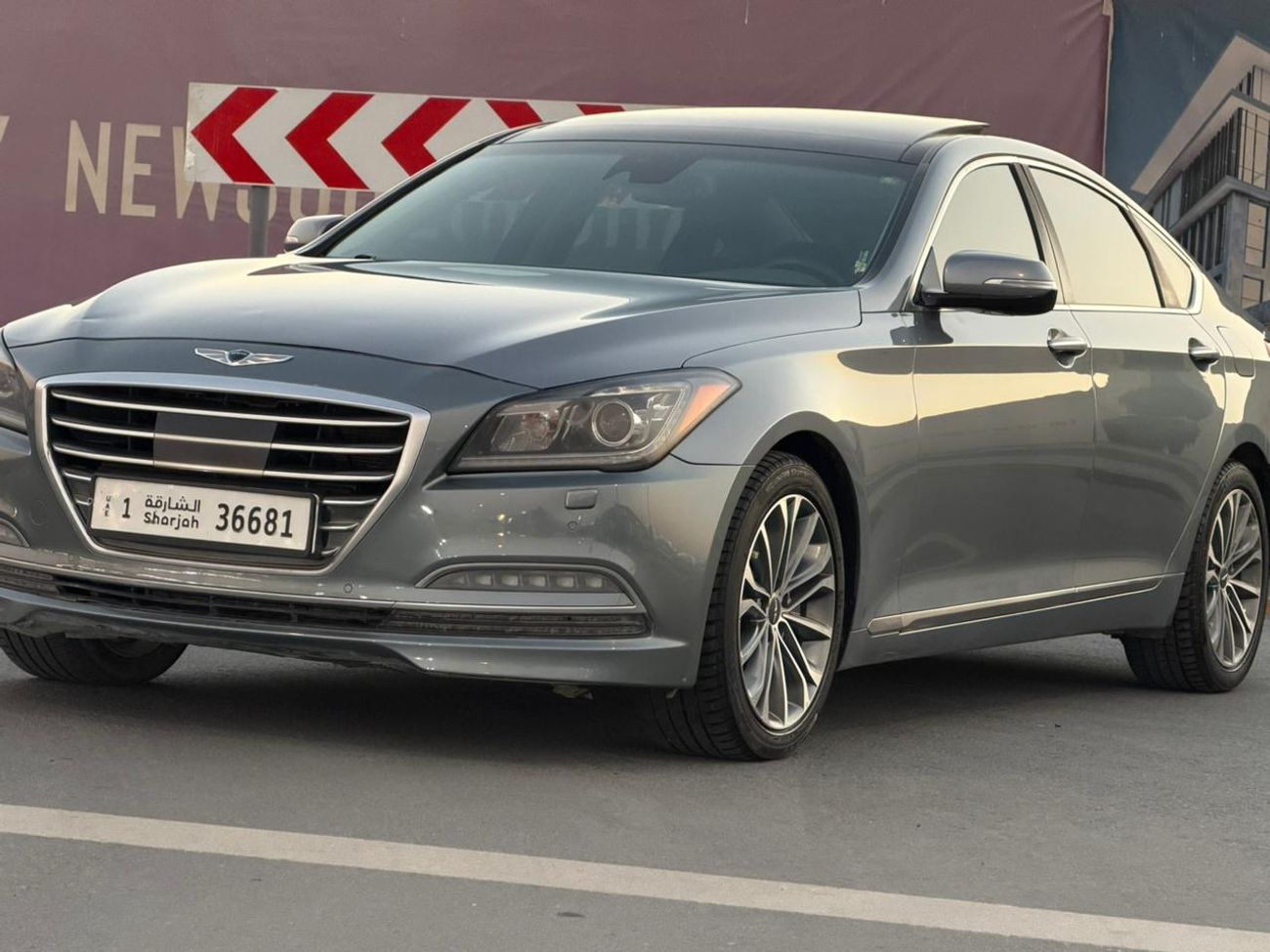 Genesis G80 full option , American import