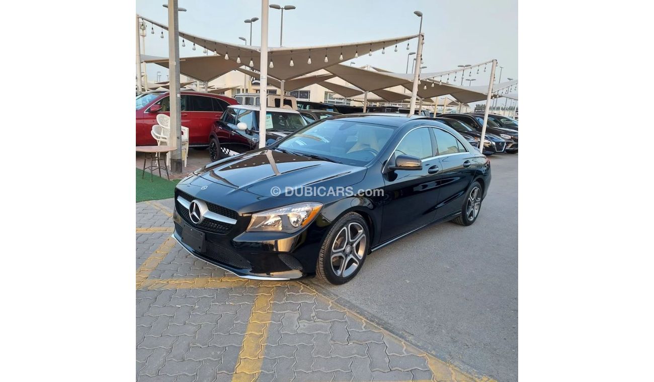 مرسيدس بنز CLA 250 رقم1وارد أمريكي بنوراما سرفيس كامل توايرجديدة