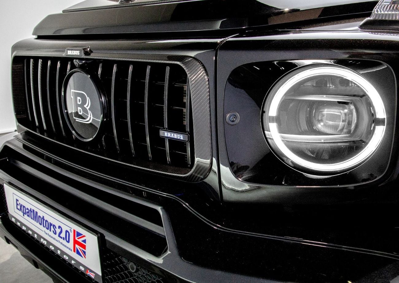 Mercedes-Benz G 63 AMG 800 Brabus Widestar