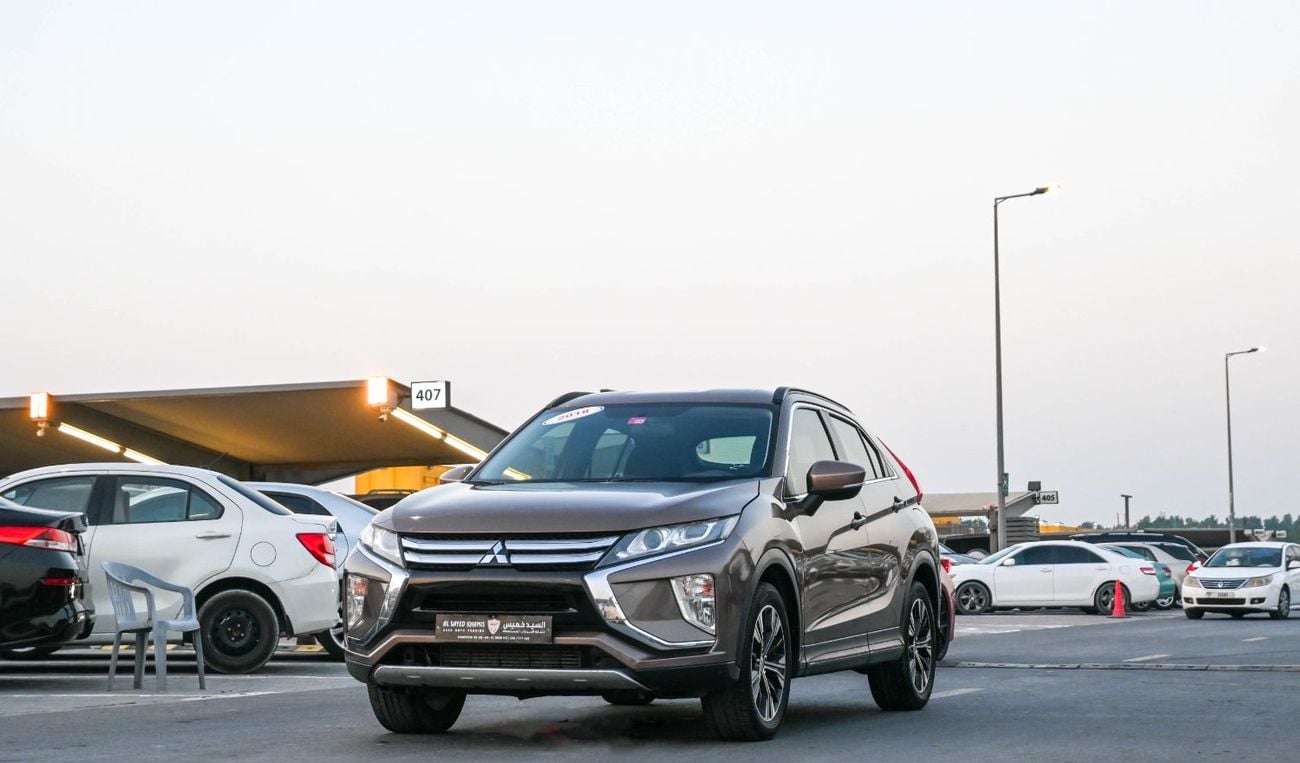 Mitsubishi Eclipse MITSUBISHI ECLIPSE CROSS 2018 GCC IN EXCELLENT CONDITION