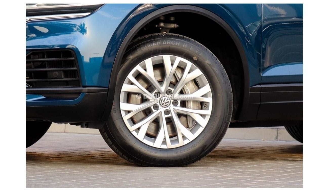 Volkswagen Touareg SE Volkswagen Touareg 2018