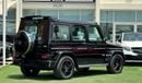 مرسيدس بنز G 63 AMG مرسيدس بنز اي ام  G63 خليجي 2014  صبغ وكالة بحالة الوكالة  محول برابوس