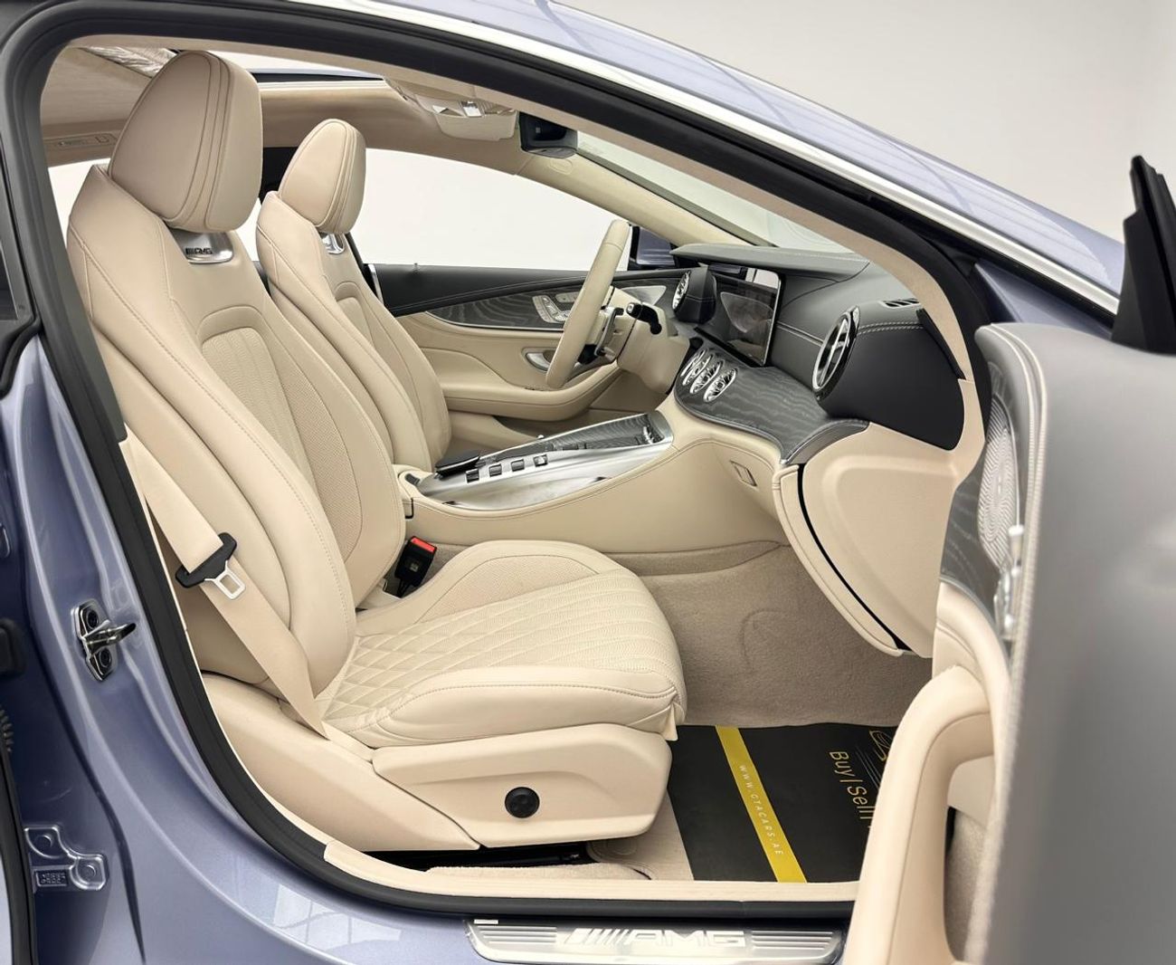 مرسيدس بنز ايه ام جي جي تي 43 2025 Mercedes-AMG GT43 Coupe, 5 Year Mercedes Warranty + Service Contract, GCC