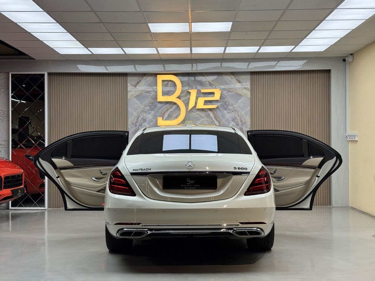 مرسيدس مايباخ مايباخ S500