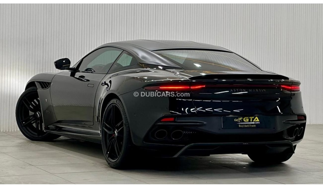 Aston Martin DBS 2019 Aston Martin DBS Superleggera Tag Heuer 1 of 50 in the World, JUNE 2024 Warranty