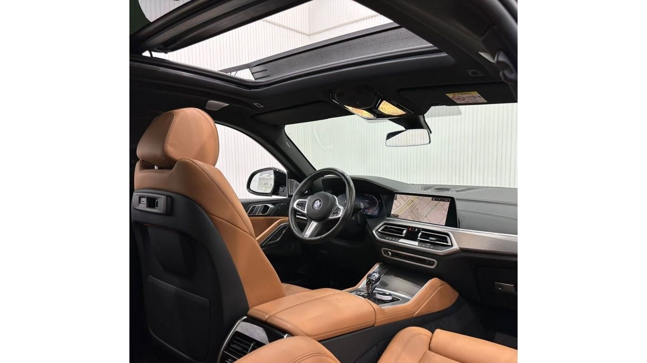 بي أم دبليو X6 xDrive40i لاكجري M سبورت باكج 2022 BMW X6 xDrive40i M-Sport, Oct 2026 BMW Warranty + Service Pack, F