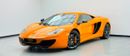 مكلارين MP4-12C STANDARD 2013 McLaren MP4-12C, Full McLaren and Dragon Racing Service History, GCC Specs