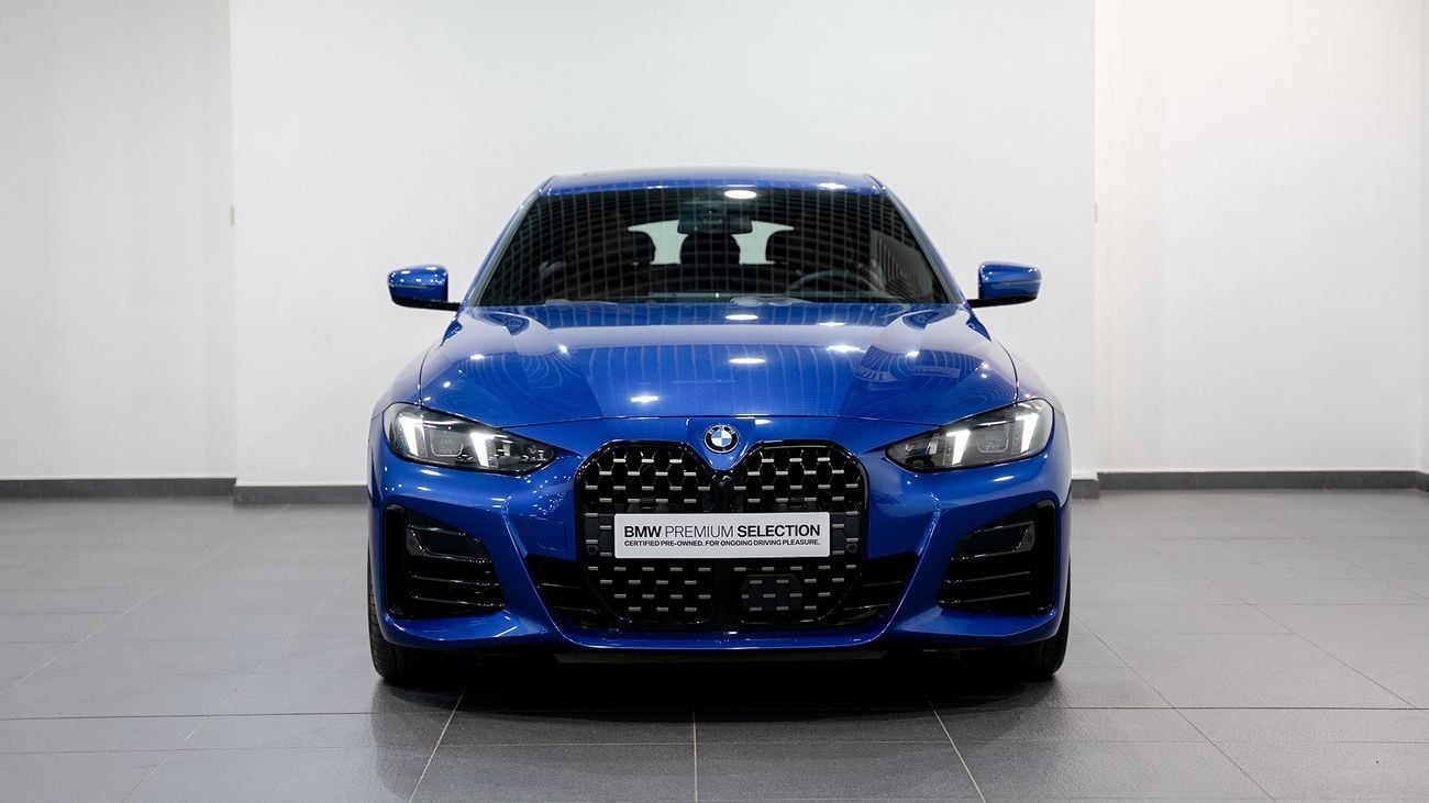 بي أم دبليو 430i