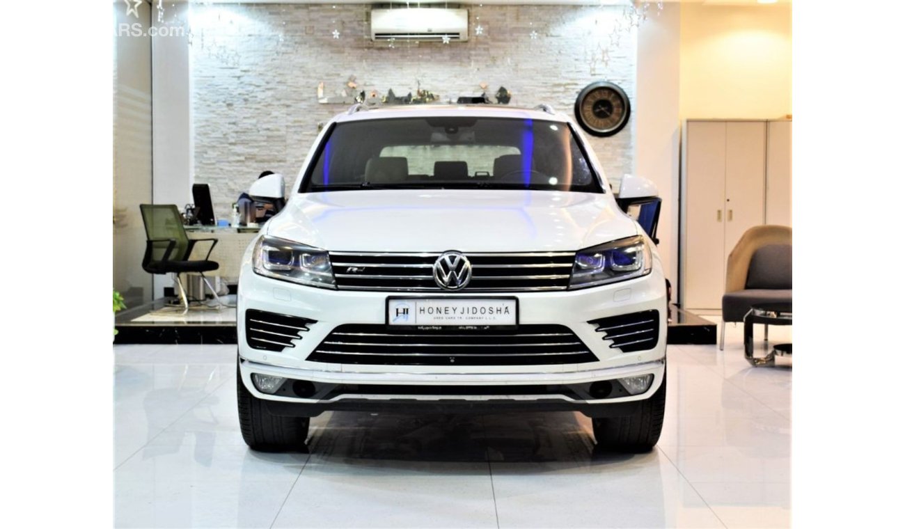 Volkswagen Touareg WARRANTY until AUGUST 2023 UNLIMITED KM! ( ORIGINAL PAINT صبغ وكاله ( FULL OPTION )