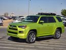Toyota 4Runner LIMITED 2023 Model Toyota 4Runner Push button and original leather
