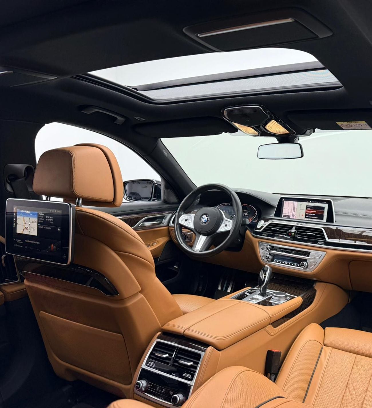 بي أم دبليو 730Li M SPORT 2021 BMW 730Li M-Sport, Warranty, Full BMW Service History, Fully Loaded, Excellent Conditio