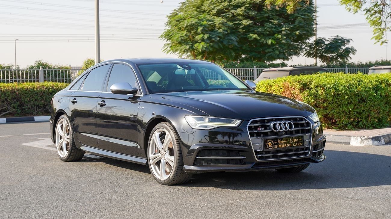 Audi S6 2016 GCC SPECS WELL MAINTAINED