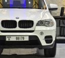 BMW X5 EXCELLENT DEAL for our BMW X5 xDrive35i ( 2013 Model ) in White Color GCC Specs