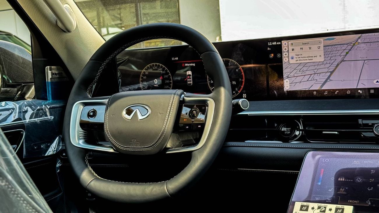 Infiniti QX80 Sensory 2026 GCC 3.5L Twin Turbo 6 Cylinders Brand New For Export