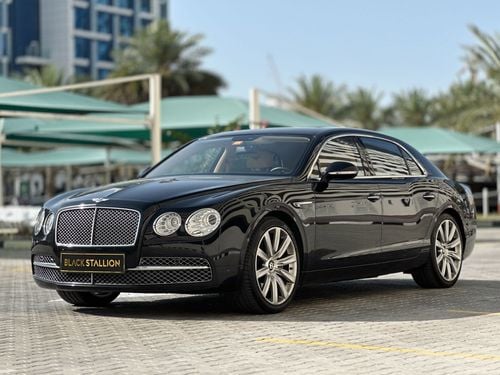 Bentley Continental Flying Spur Bently Flying Spur W12 // GCC // 2014 // 2 Keys // Accident free // Agency Service history till  50,