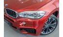 BMW X6M 2018 BMW X6 35i M-Sport / 5 Years BMW Warranty and 8-year Service contract!