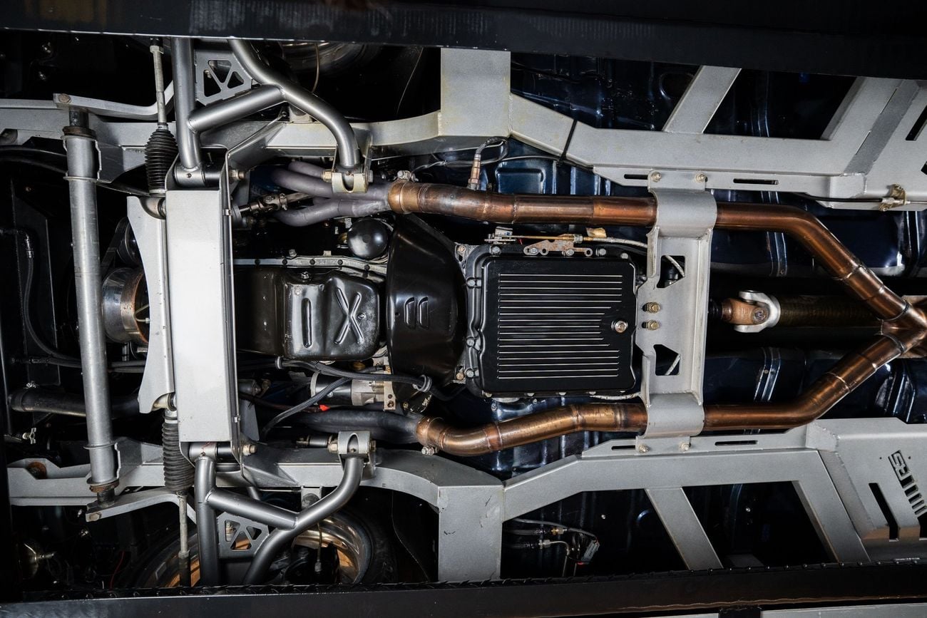 شيفروليه إل كامينو 383 V8, Roadster Shop Chassis, Built for Rusty Wallace Pro Touring Restomod