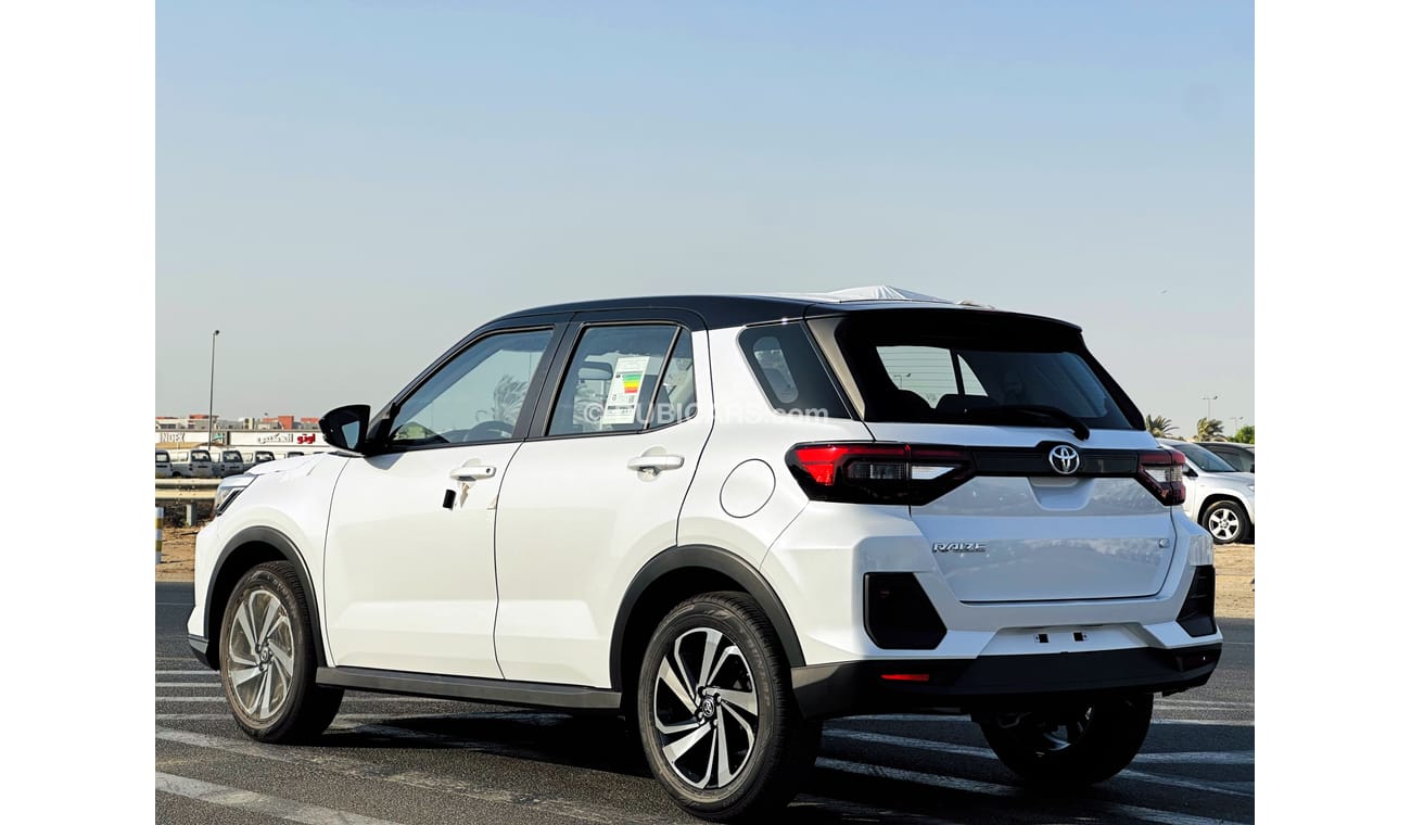 Toyota Raize 1.0l Turbo AT