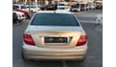 Mercedes-Benz C 250 Mercedes benz C250 model 2012 GCC car prefect condition full option sun roof leather seats back came