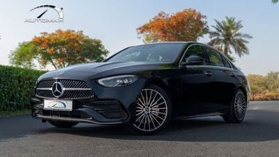 مرسيدس بنز C 200 (For Export , НА ЭКСПОРТ) AMG Premium EQ Boost 1.5L RWD 2026 GCC Без пробега