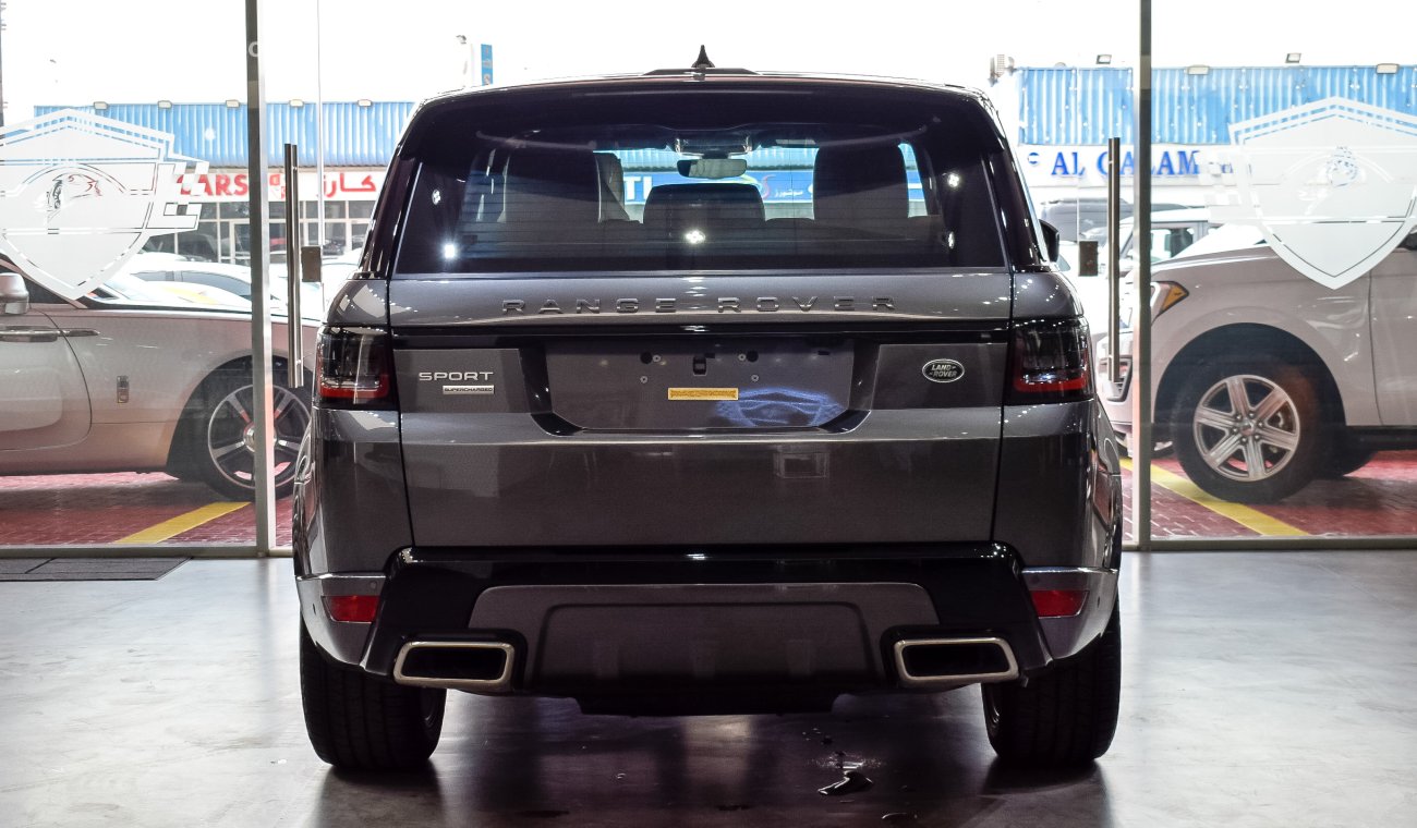 Land Rover Range Rover Sport Supercharged