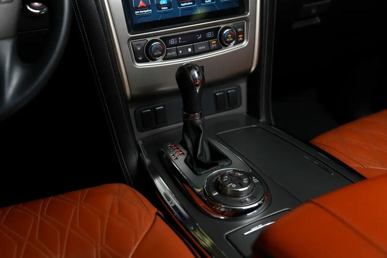 نيسان باترول XE 2019GCC