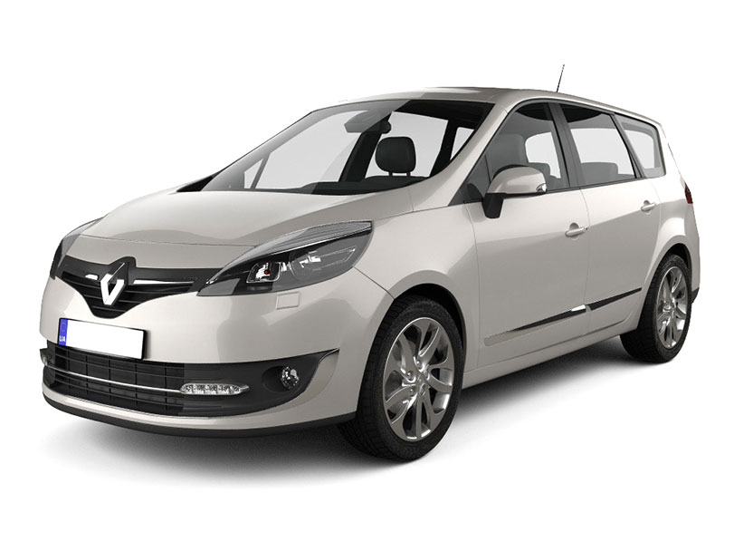 Renault Grand Scenic cover - Front Left Angled