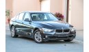 BMW 318i 2016 GCC under Warranty with Zero downpayment.